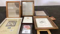 Assorted Wooden Pictures Frames