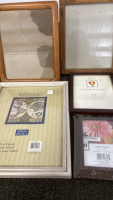 Assorted Wooden Pictures Frames - 2