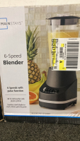 6-Speed Blender, 96-Count LED Bulb Curtain Lights, & “ Flawless” String Lights - 2