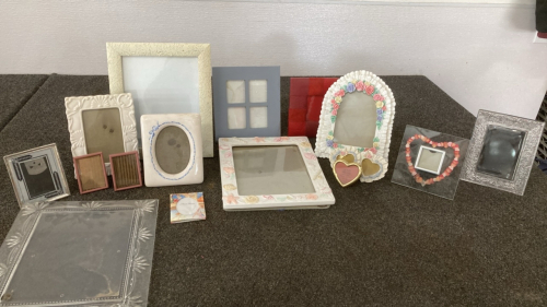 Assorted Picture Frames