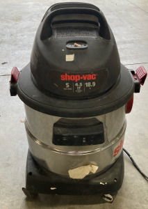 Shop-Vac (5 Gallons, 4.5 HP, & 18.9L)