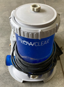 Flow clear Filter Pump