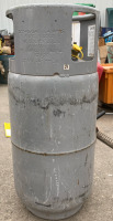 Large Gray Propane Tanke - 3