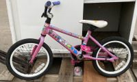 Pink Little Kid One Stroke Bike