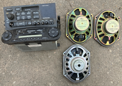 Car Radios, & Speakers