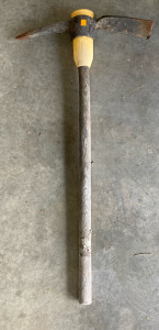 Railroad Pickaxe