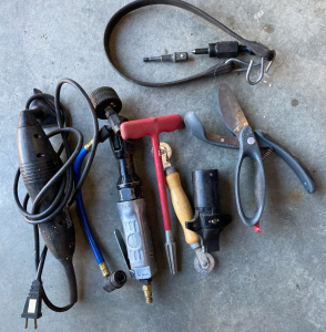 Sander, Oil Tool, Cutters and More!