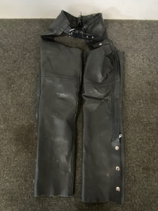 Vance Leathers Chaps- Size Small