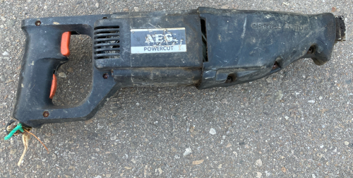 AEG Powercut Reciprocating Saw