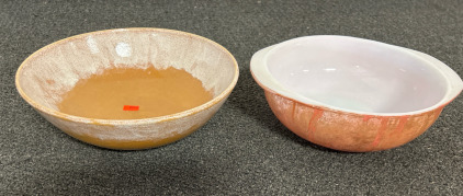 (2) Beautiful Ceramic Bowls