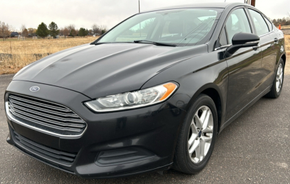 2014 FORD FUSION