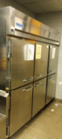 McCall 6 Door Refrigerator Model: DT2-207001 3'x83"x72" - 2