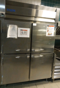 McCall 4 Door Refrigerator Model: 2-204501