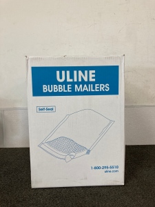 Box Of Uline Padded Mailers 10.5”x 16”