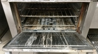 (1) Garland 4-Burner Commercial Gas Range - The Heart of Your Kitchen - Needs TLC - 34⅛"×38¼" - 3