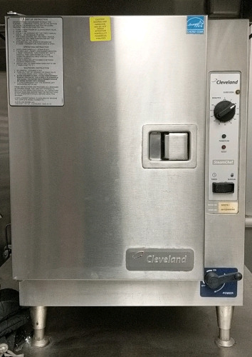 (1) Cleveland SteamChef Electric Steamer Model 22CET6.1 – Unlock the Power of Commercial Cooking! - 32"×22"