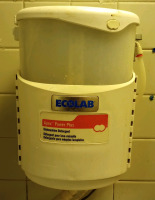 Hobart Dish Sanitizer Station Model: AM15T - 6