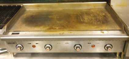 Vulcan Countertop 4 Burner Gas Griddle