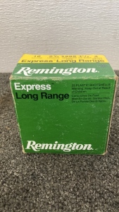 (24)Rds Remington 16ga Shotgun Shells