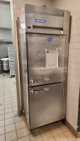 (1) McCall PASSTHROUGH Commercial Refrigerator/Freezer Model 2-2020P01 - 36"×30" - 5