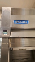 (1) McCall PASSTHROUGH Commercial Refrigerator/Freezer Model 2-2020P01 - 36"×30" - 8