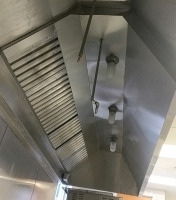 (1) Moli-Tron Commercial Exhaust Hood - Model BFSC12456 - 96" × 56" - 2