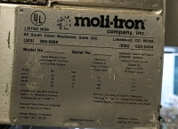 (1) Moli-Tron Commercial Exhaust Hood - Model BFSC12456 - 96" × 56" - 3