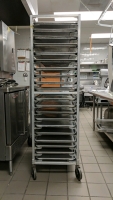 (4) Rolling Baking Racks (62) Baking Sheets - 2