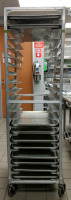 (4) Rolling Baking Racks (62) Baking Sheets - 3