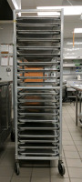 (4) Rolling Baking Racks (62) Baking Sheets - 4