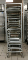 (4) Rolling Baking Racks (62) Baking Sheets - 5