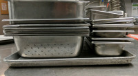 (1) Commercial Kitchenware Mega Lot &ndash; Immersion Blender, Stainless Pans & More! - 7