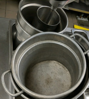 (1) Commercial Kitchenware Mega Lot &ndash; Immersion Blender, Stainless Pans & More! - 8
