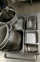 (1) Commercial Kitchenware Mega Lot &ndash; Immersion Blender, Stainless Pans & More! - 9