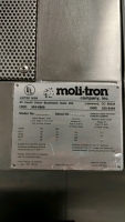 (1) Moli-Tron Commercial Exhaust Hood - Model BFSC12456 - 96" × 56" (left hood) - 4