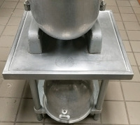 (1) Hobart A-200T Commercial Mixer w/ Stainless Steel Bowl - (1) 24”x24” Table (1) Extra Mixing Bowl - 6