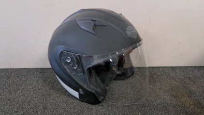 Motorcycle Helmet w/Bag & Box