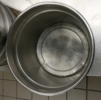 (8) Stainless Steel Mixing/Serving Bowls - Same Size - 3