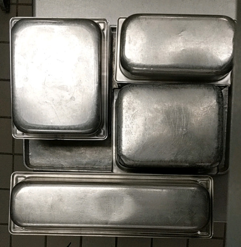 (35) Stainless Steel Food Pans w/ (1) Baking Sheet - Perfect for Any Kitchen Setup