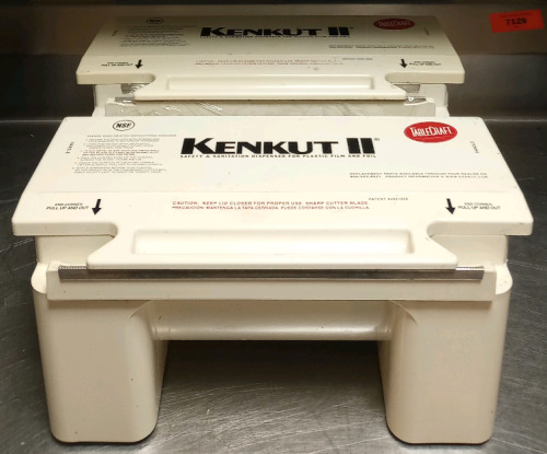 (2) Kenkut II Plastic and Foil Dispenser