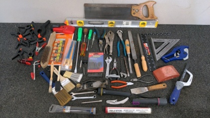 Assortment Of Hand Tools