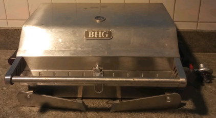 BHG Portable Gas Grill Model: GBT1452W