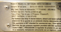 BHG Portable Gas Grill Model: GBT1452W - 4