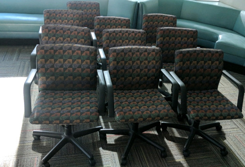 (10) Brayton International Office Chairs