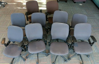 (10) Steelcase Office Chairs – Comfortable & Reliable