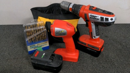 Cordless Drill Set