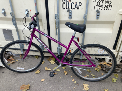 26” Huffy Expedition Purple Bike