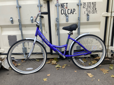 26” Next La Jolla Street Cruiser Purple Bike