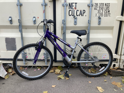 24” RoadMaster Mtn Sport SX Purple Bike