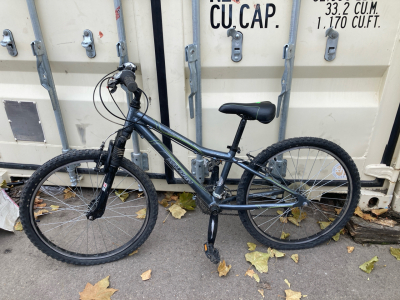 24” Raleigh Grey Bike